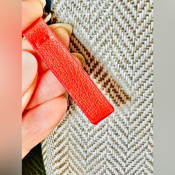 CLARINS Air France inflight blue & grey fabric zip amenity kit - Picture 4 of 12